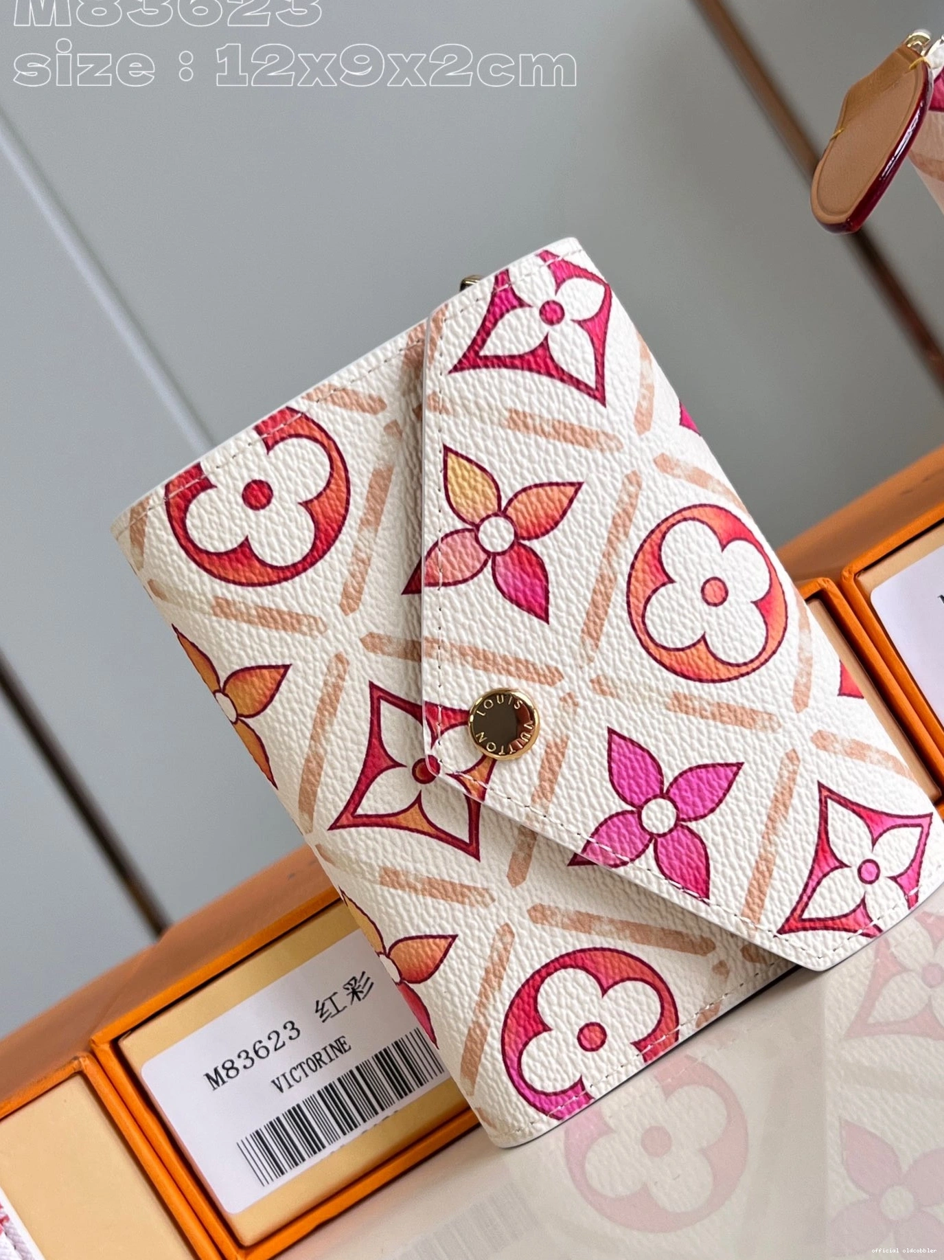 cm VICTORINE WALLET-12*9.5*2.5 LOUIS VUITTON 0817